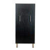 moderne black armoire