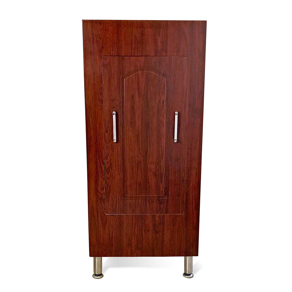 the armoire cherry finish
